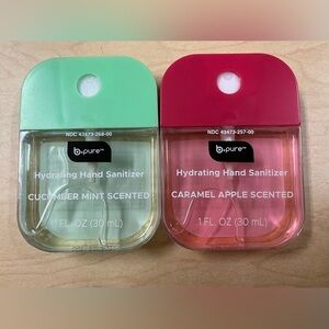 NEW B Pure Hand Sanitizer Spray Fall and Summer Bundle of Two